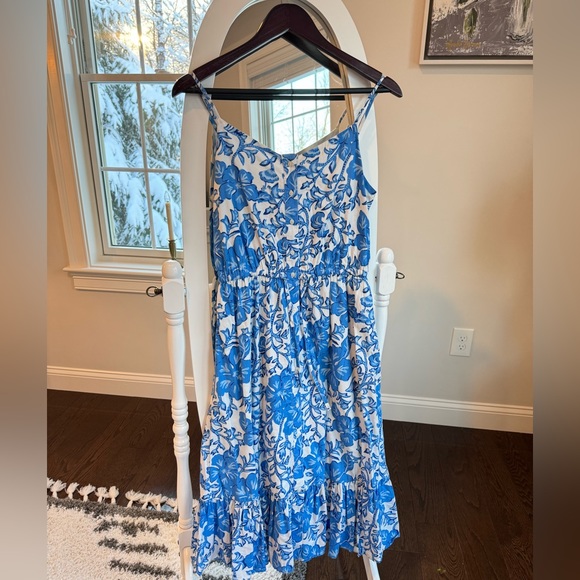 Vineyard Vines blue dress - Picture 4 of 5